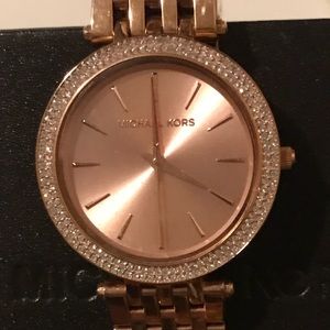 Rose Gold Michael Kors Watch